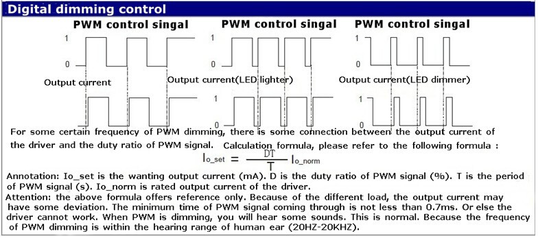 ® 3W LED Driver Supports PWM Dimming IN 7-30V OUT 700mA Module