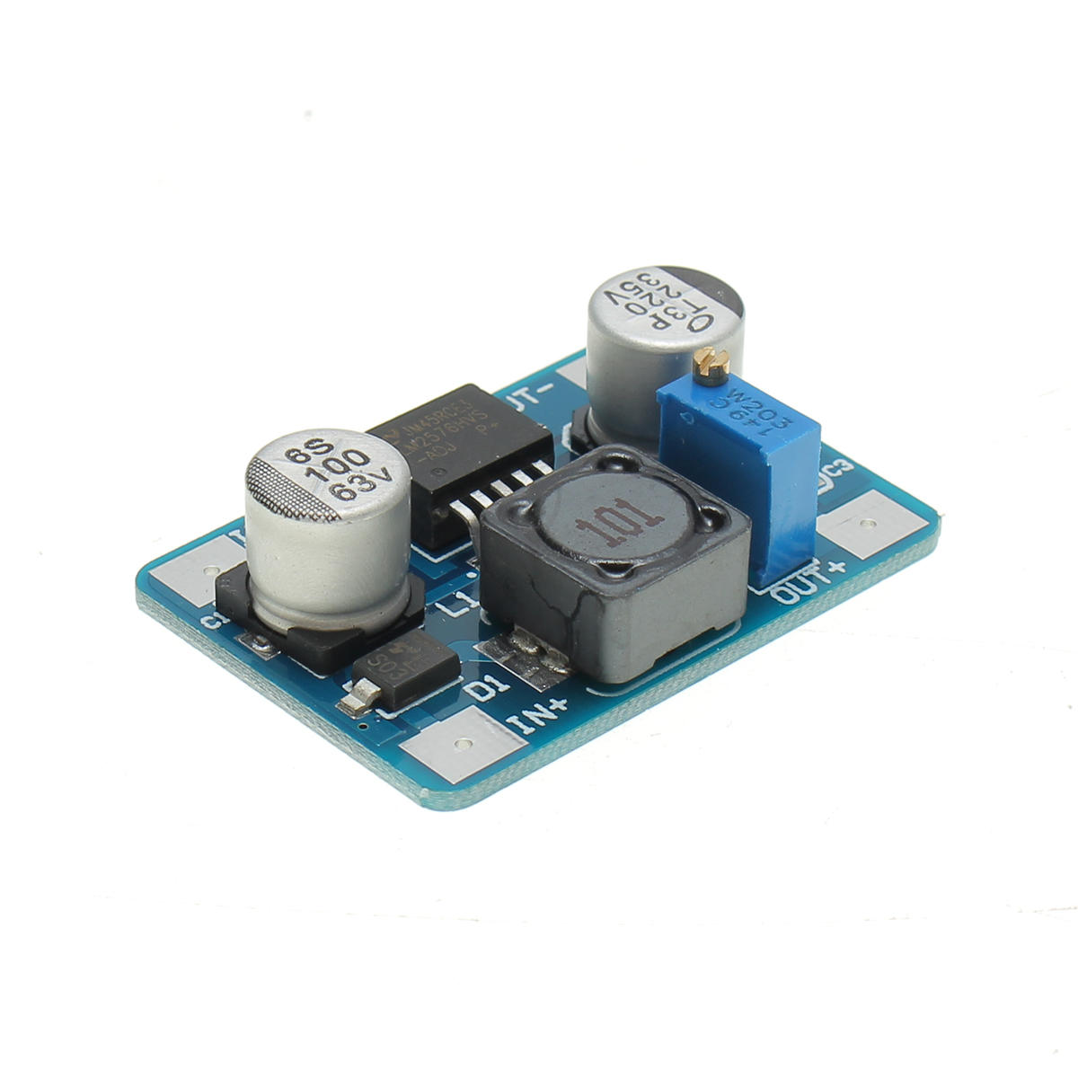 Elecbee 5V-60V To 1.25V-30V LM2576HV DC-DC Step Down Module