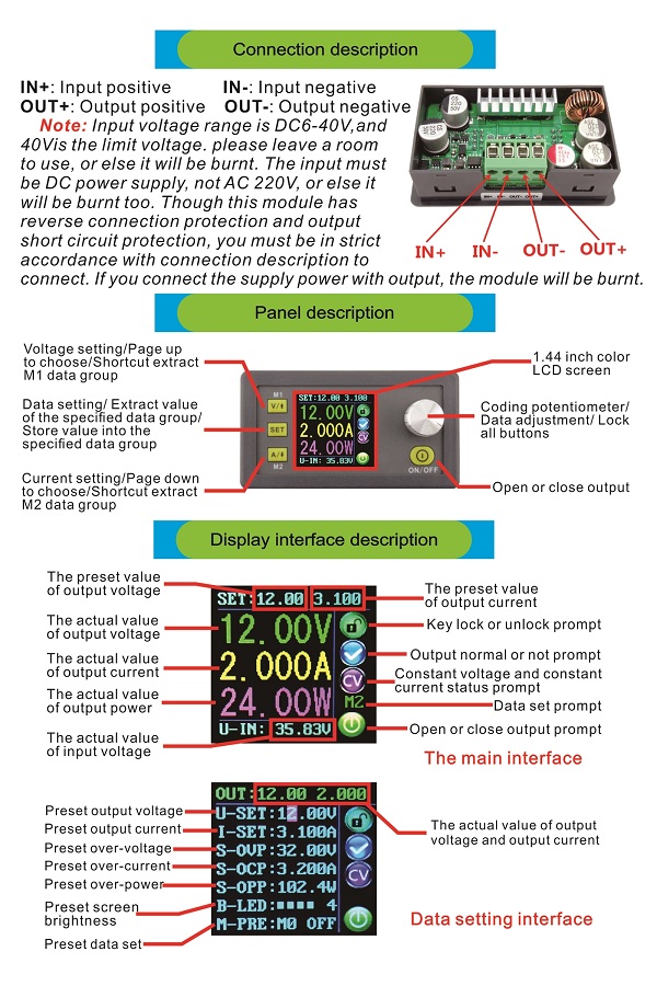 RIDENreg-DPS3003-32V-3A-Buck-Adjustable-DC-Constant-Voltage-Power-Supply-Module-Integrated-Voltmeter-1062475