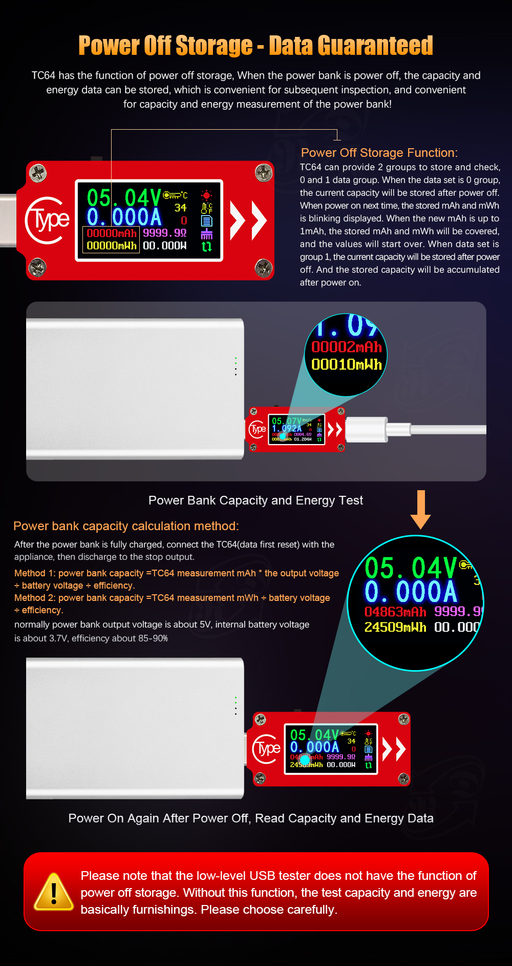 RIDENreg-TC64-Color-Screen-PD-Fast-Charge-Fast-Test-Type-C-Voltage-Ammeter-Capacity-Temperature-Meas-1334523