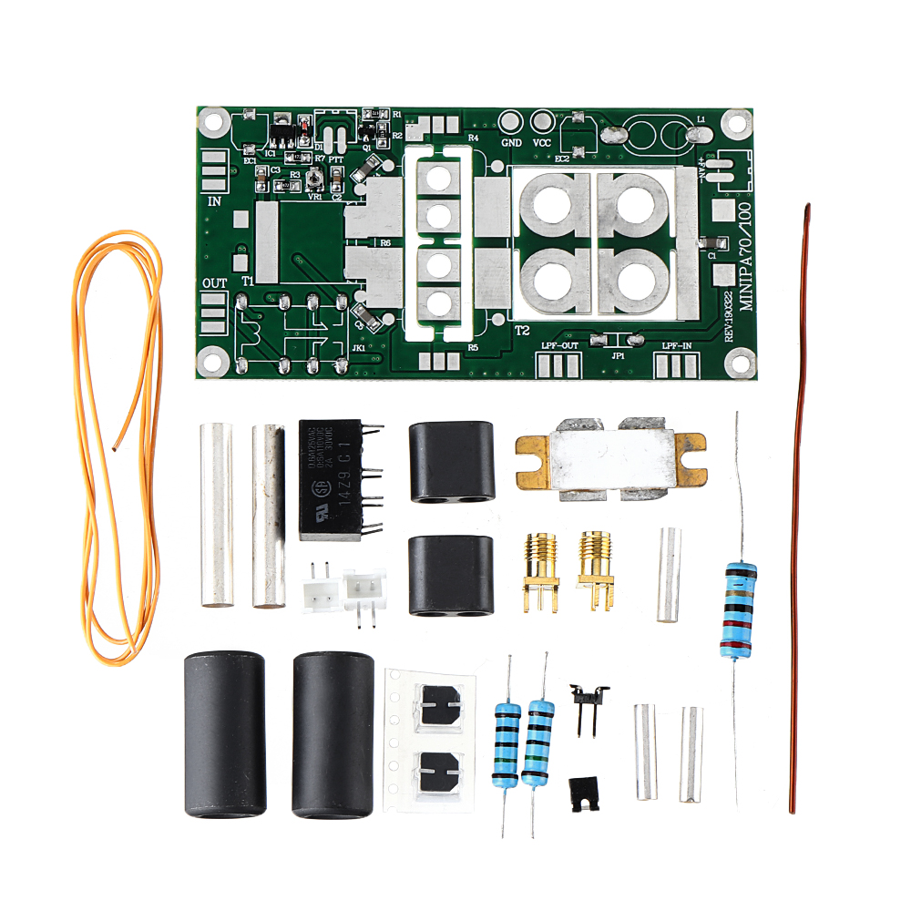 100W-SSB-Linear-HF-Power-Amplifier-For-YAESU-FT-817-KX3-Heatsink-CW-AM-FM-C4-005-DIY-KITS-1586430
