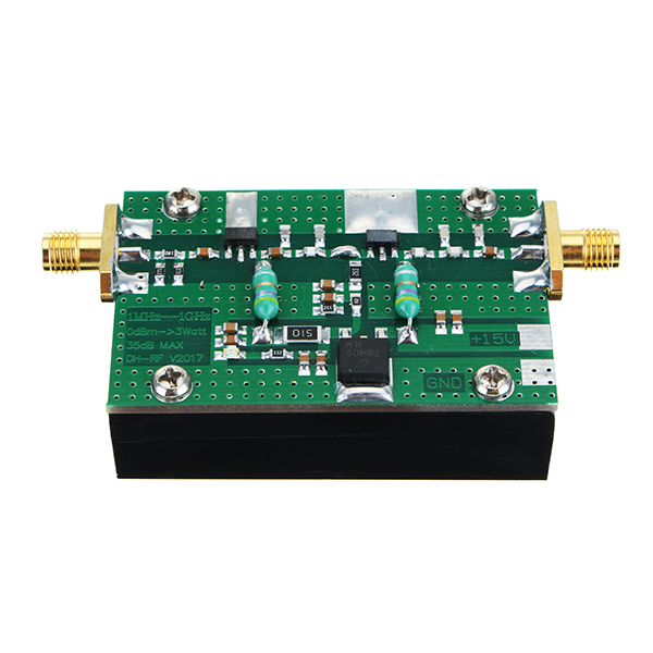 1MHz-1000MHZ-35DB-3W-HF-VHF-UHF-FM-Transmitter-Broadband-RF-Power-Amplifier-For-Ham-Radio-1235641