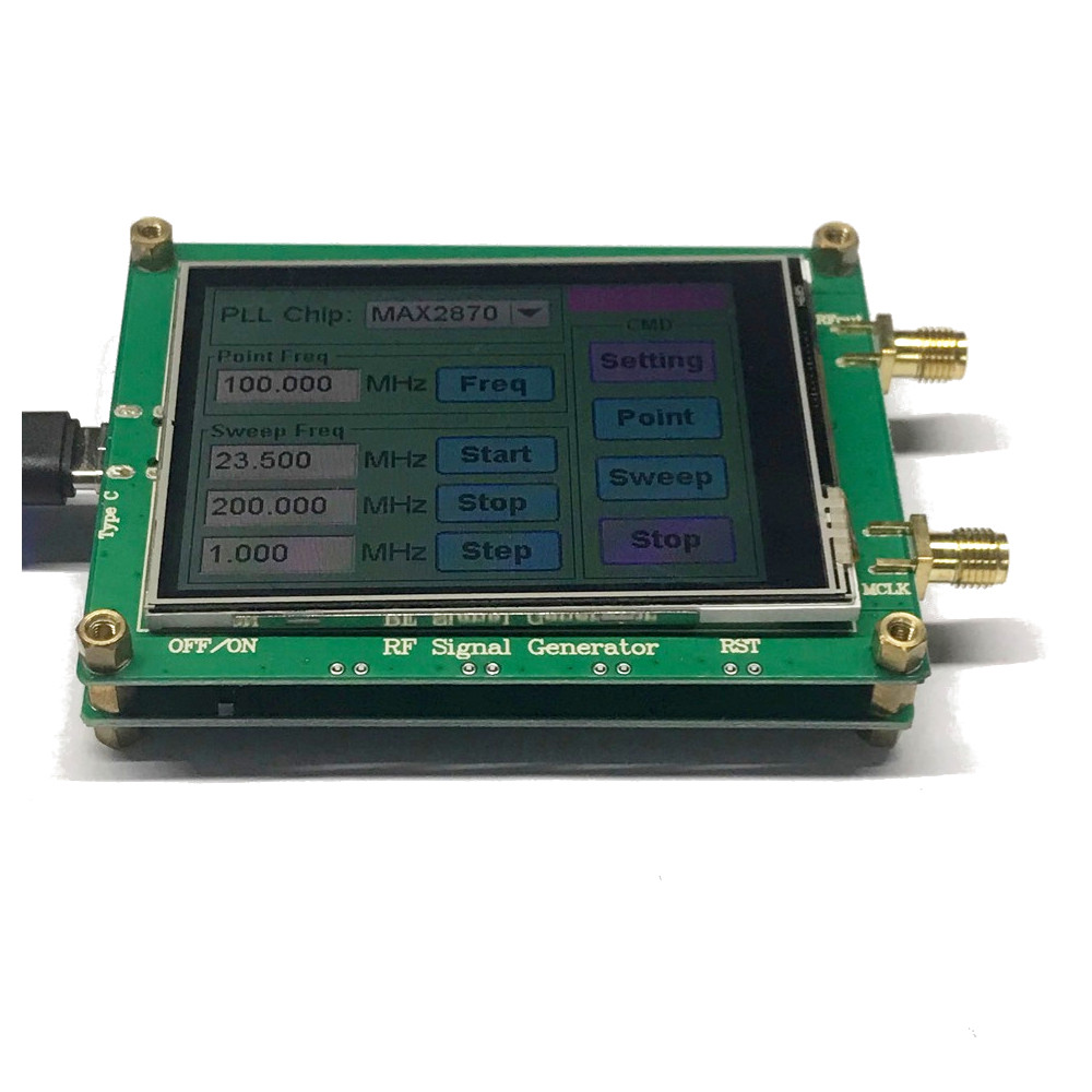 235M-6000M-6G-Radio-Frequency-05PPM-High-Stability-Low-Noise-Signal-Source-Full-Touch-Screen-PC-Cont-1769504