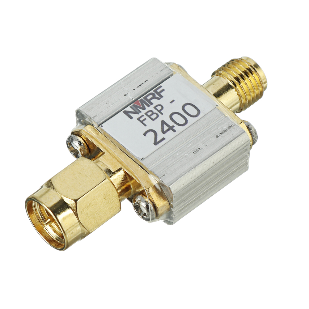 Wi Fi Router Filter 2.4G 2450MHz Band Pass Filter Dedicated for Zigbee WiFi bluetooth Anti ...