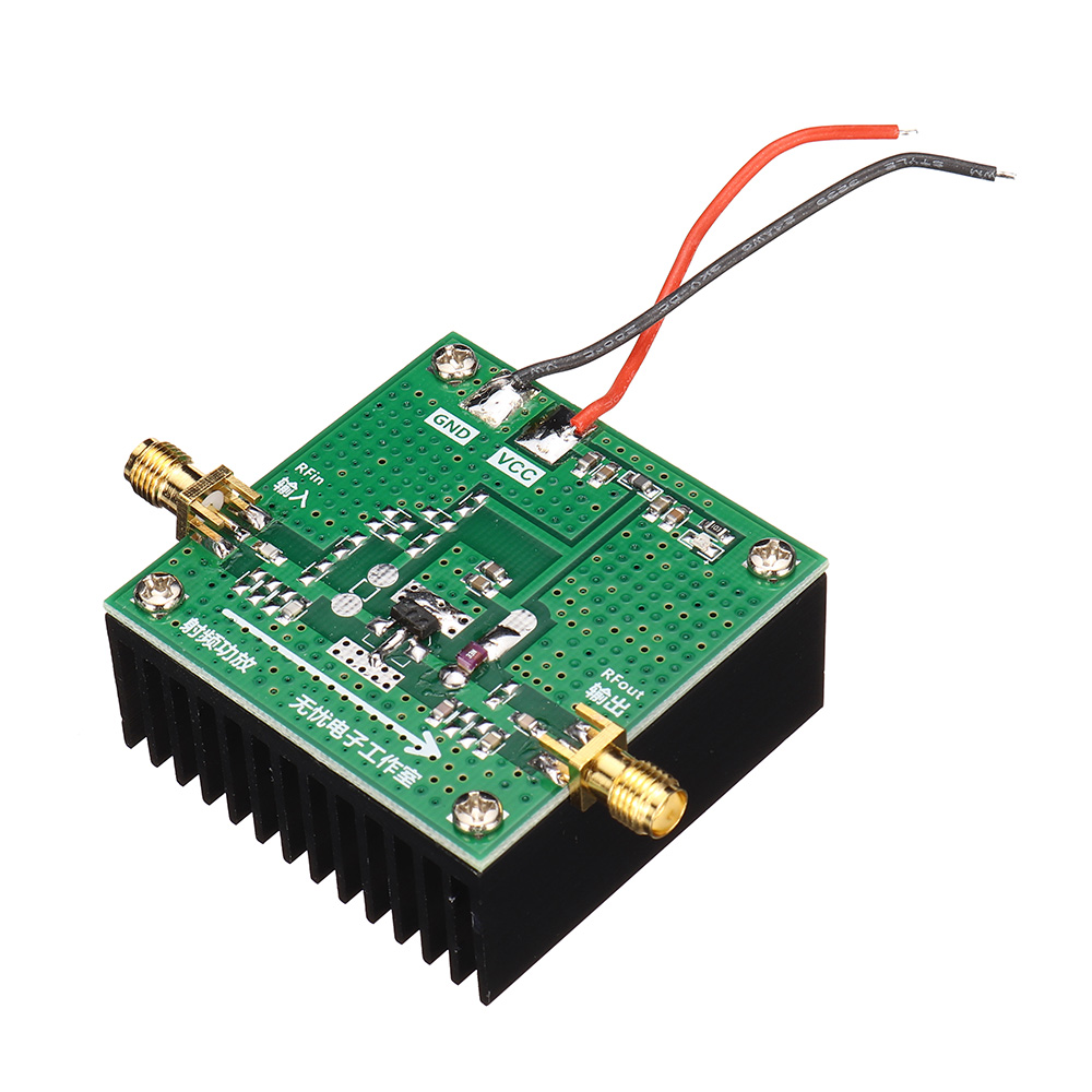 400MHZ-4GHZ-1W-Power-Amplifier-Development-Board-TQP7M9103-with-Heat-Sink-1755427
