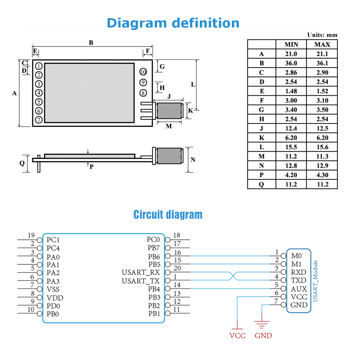 433MHz-E32-TTL-100-LoRa-SX1278SX1276-433M-RF-FCC-CE-UART-USART-Wireless-Transceiver-Module-1172989