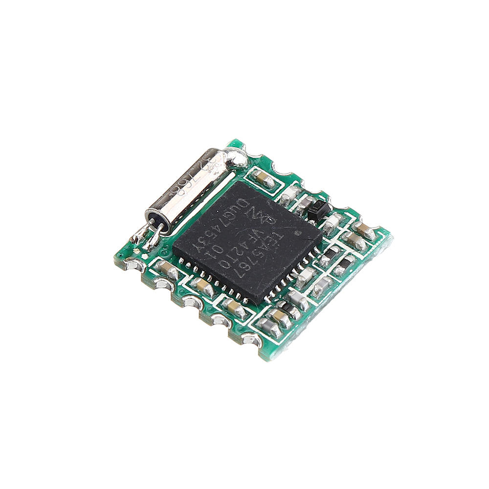 Elecbee 5pcs TEA5767 FM Programmable Low Power Stereo Radio Module RF Input Amplifier Clock Crystal Board