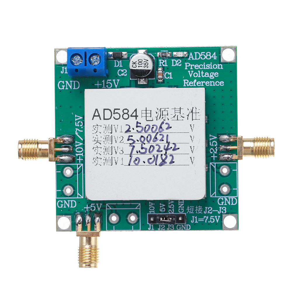 AD584-Voltage-Reference-25V5V75V10V-High-Precision-Reference-Source-for-Voltmeter-Calibration-1757530