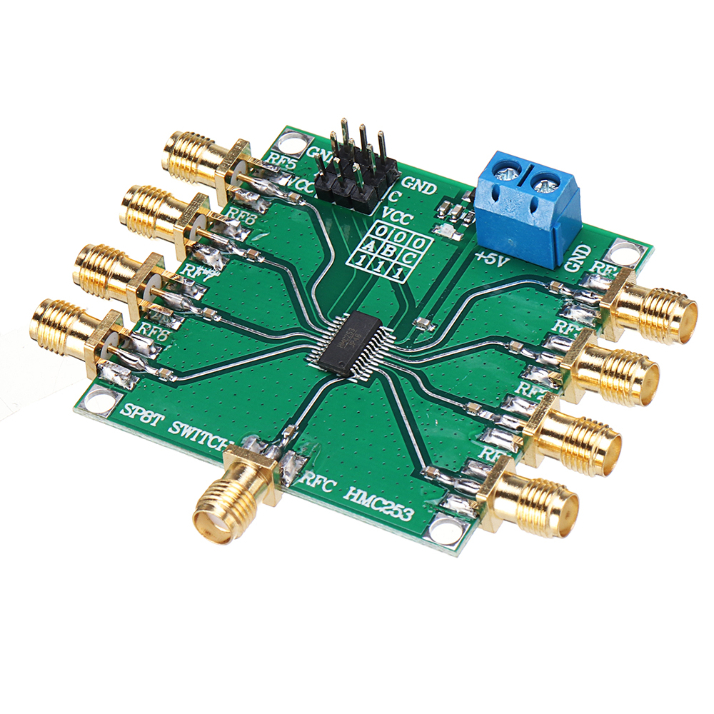 HMC253-DC-25-GHz-RF-Single-Pole-Eight-Throw-Switch-RF-Switch-Module-Antenna-Channel-Selection-1737155