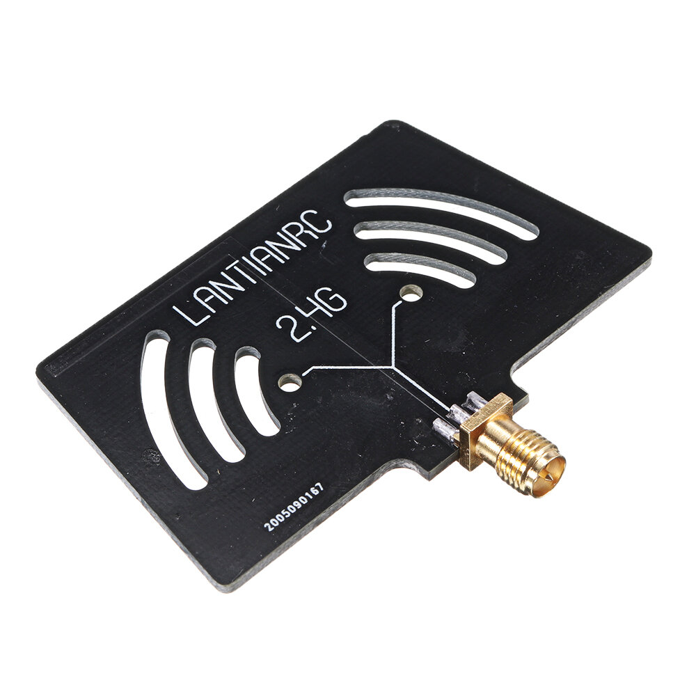 Elecbee X-Lite Antenna 2.4G T-type 2.4G Remote Control Extended Range Antenna RP-SMA Male WiFi Antenna