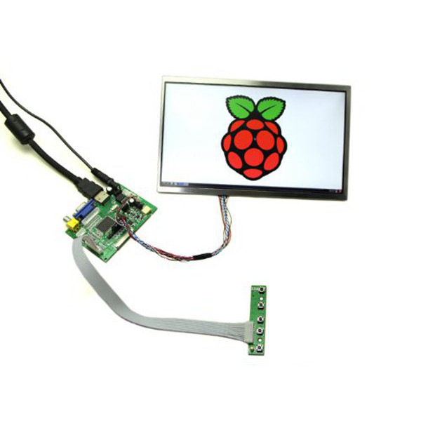 101-Inch-1366768-High-Definition-HD-Display-Module-Kit-For-Raspberry-Pi-1036349