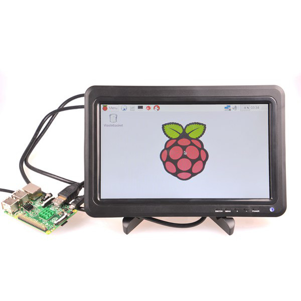 101-Inch-Digital-LCD-Screen-IPS-Display-Kit-1366768-Monitor-For-Raspberry-Pi-1036353