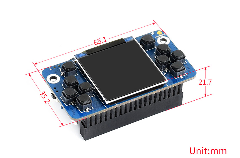 154-Inch-240x240-Resolution-Gaming-Expansion-Board-GamePi-for-Raspberry-Pi-1614955