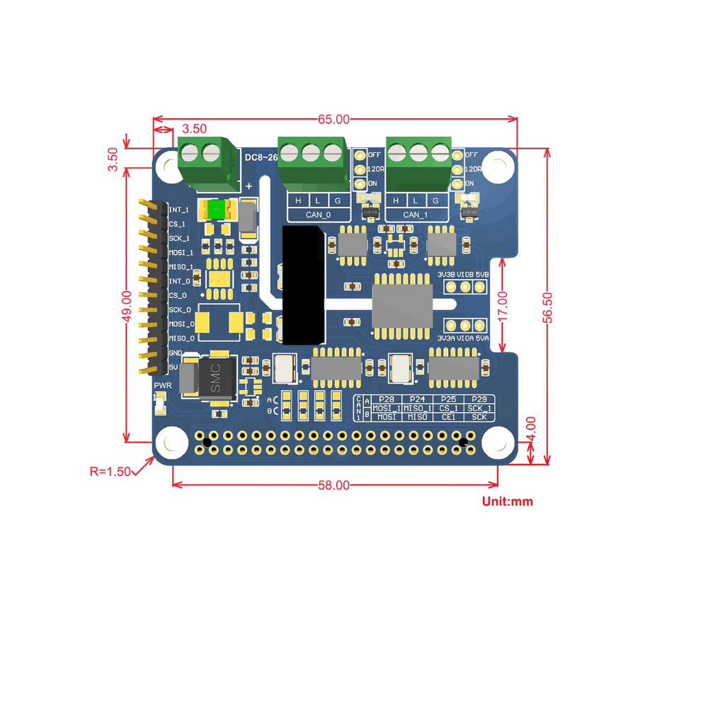 2-Channel-Isolated-CAN-Bus-Expansion-Board-Built-in-Protection-Circuit-Support-CAN20-CAN-FD-Dual-Cha-1586956