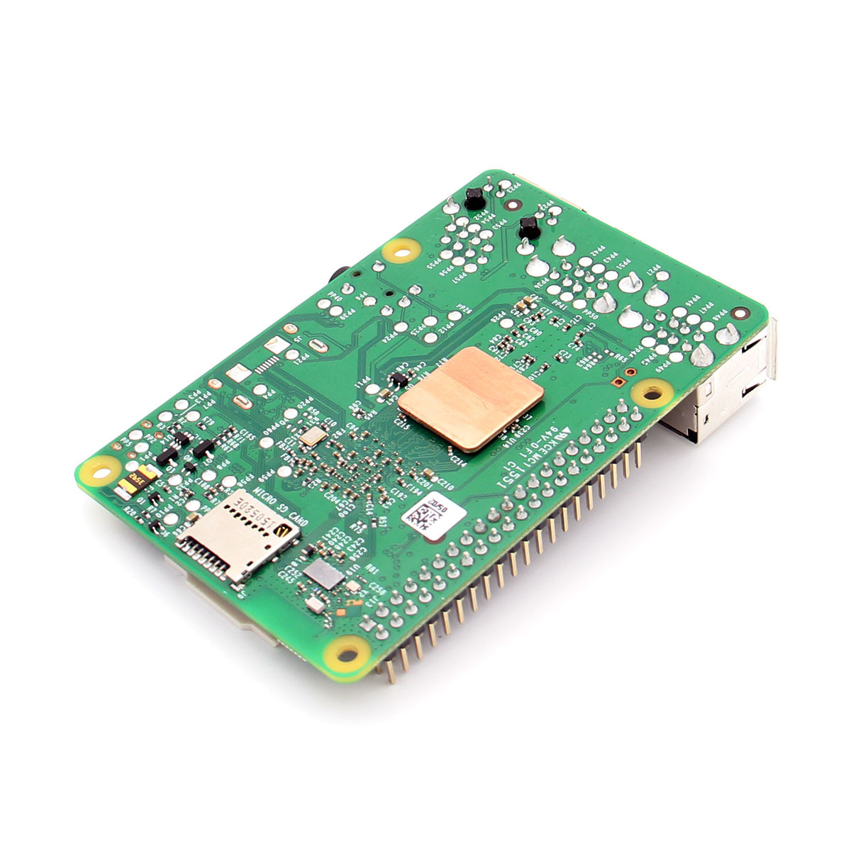 3-In-1-Raspberry-Pi-3-Model-B-Board--Black-ABS-Case-Shell-Housing--Aluminum-Copper-Heat-Sink-Kit-1059274