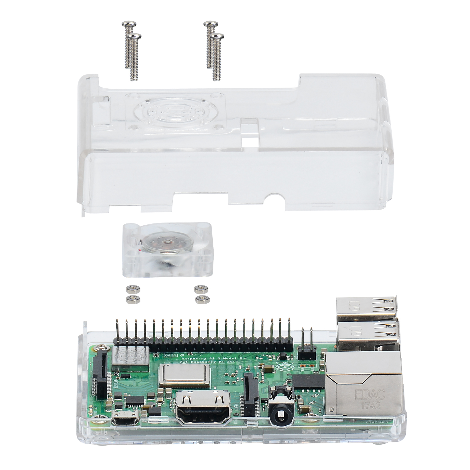 3-in-1-ABS-Case--Cooling-Fan--Heatsink-Kit-for-Raspberry-Pi-3B--3B--2B-1432418
