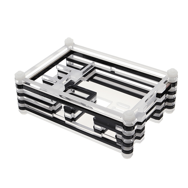 3rd-Generation-9-Layer-35-Inch-Display-Acrylic-Case-Shell-For-Raspberry-Pi-1153910