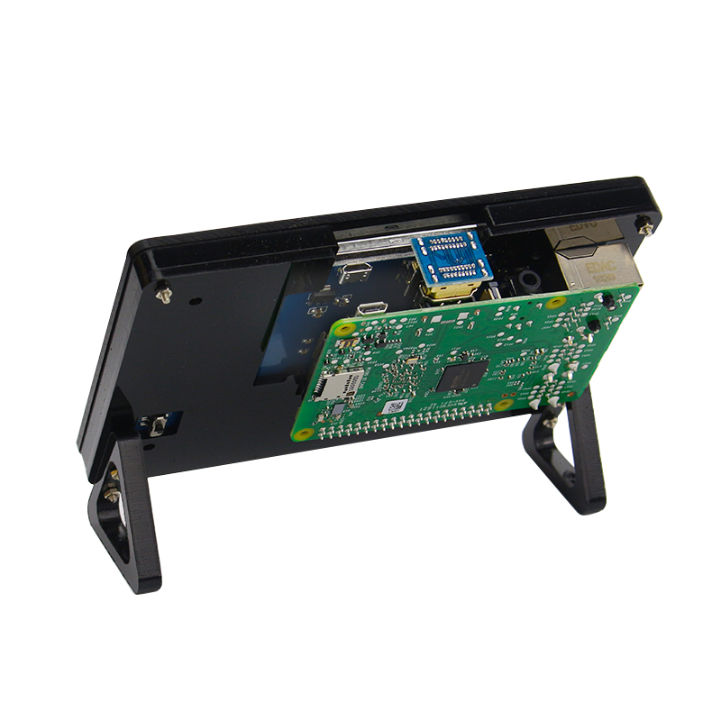 5-Inch-LCD-Screen-Display-Acrylic-Case-Stander-Holder-For-Raspberry-Pi-3BPlus-1392400