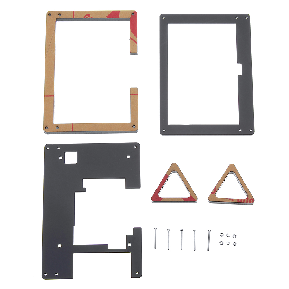 5-Inch-LCD-Screen-Display-Acrylic-Case-Stander-Holder-For-Raspberry-Pi-3BPlus-1392400