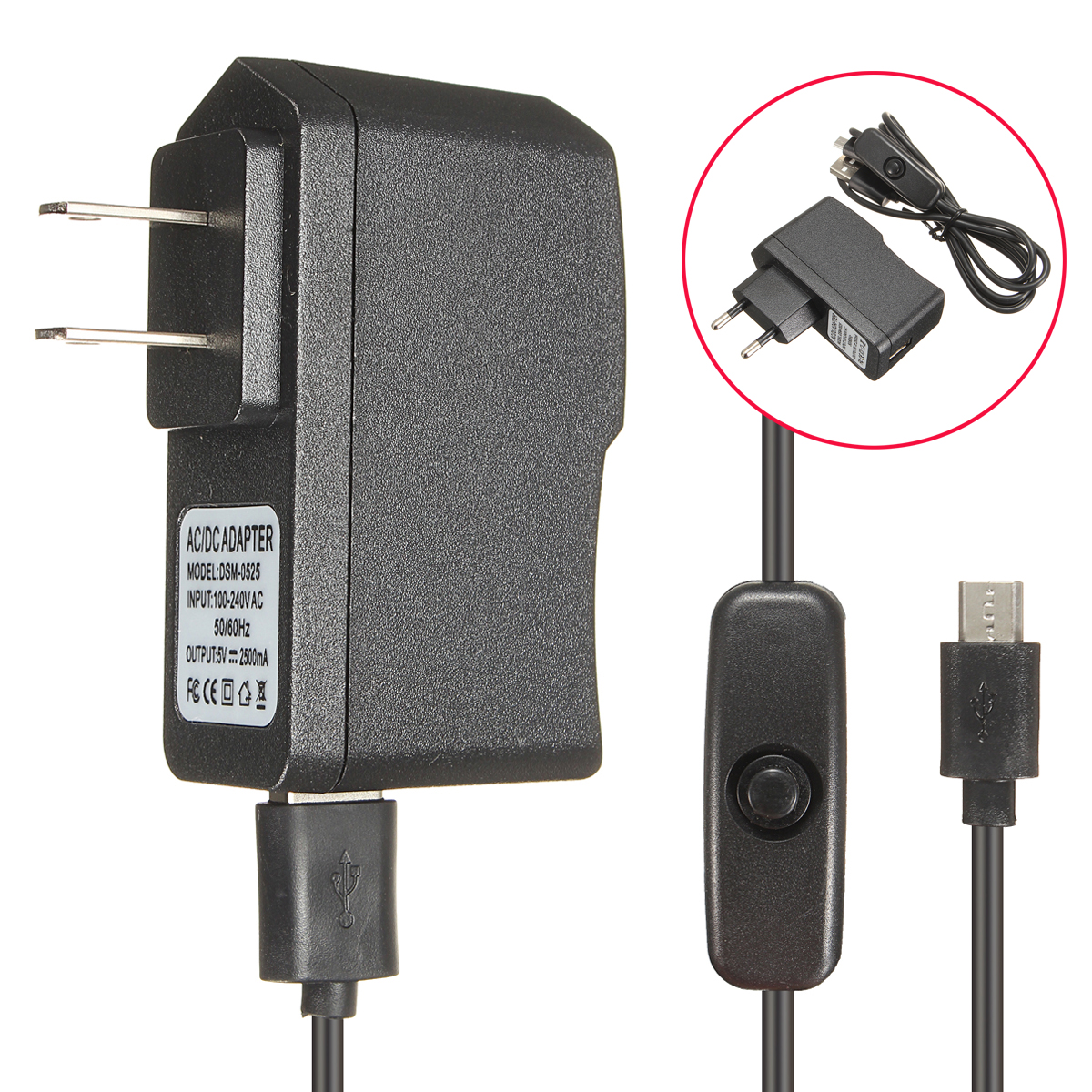 5V-25A-USEU-Plug-Power-Supply-Adapter-ONOFF-Switch-For-Raspberry-Pi-3-1163297