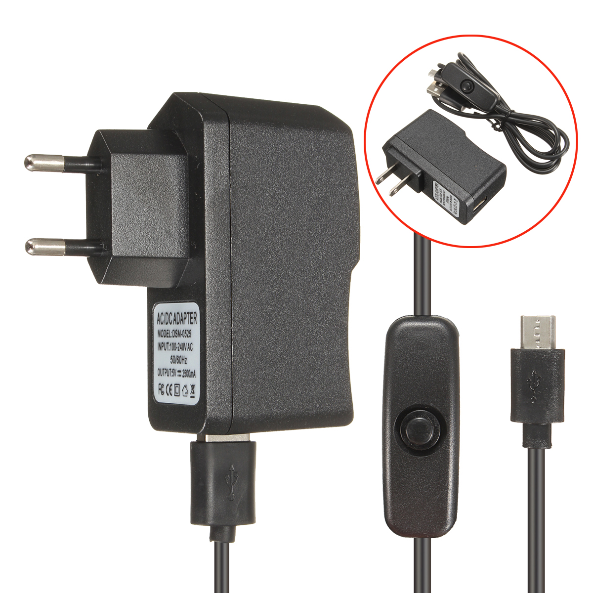 5V-25A-USEU-Plug-Power-Supply-Adapter-ONOFF-Switch-For-Raspberry-Pi-3-1163297