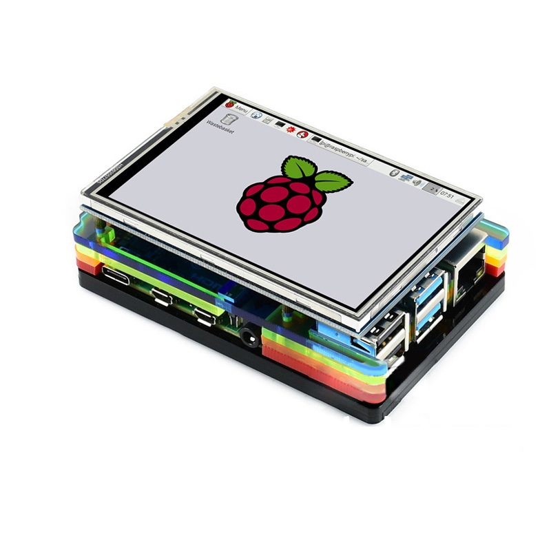 6-Layer-Rainbow-Case-with-Cooling-Fan-and-Heatsink-for-Raspberry-Pi-4B-1615050