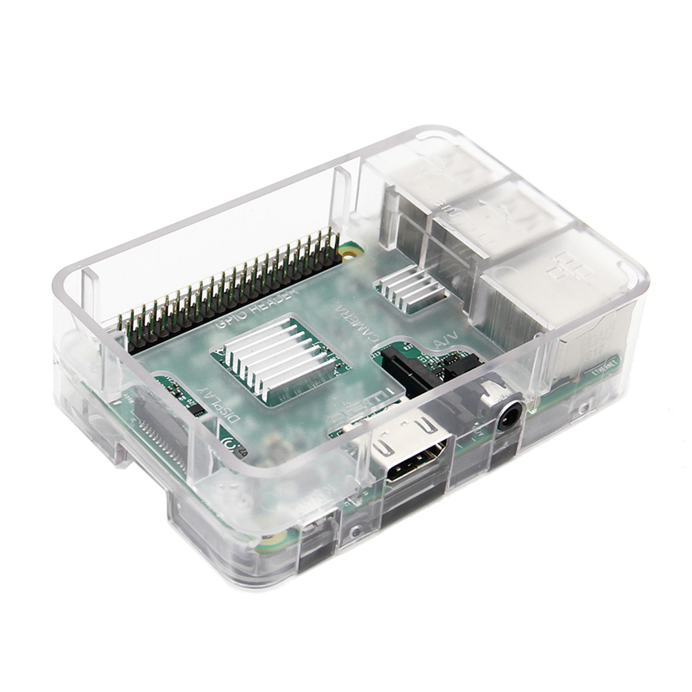 ABS-Enclosure-Case-Support-Cooling-Fan-For-Raspberry-Pi-Model-3B--2B--B-1198396