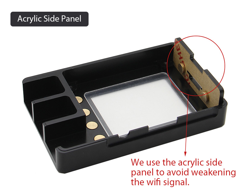 Aluminum-Case-With-22-inch-LCD-Screen-With-IR-Function-For-Raspberry-Pi-3--2B--B-1244407