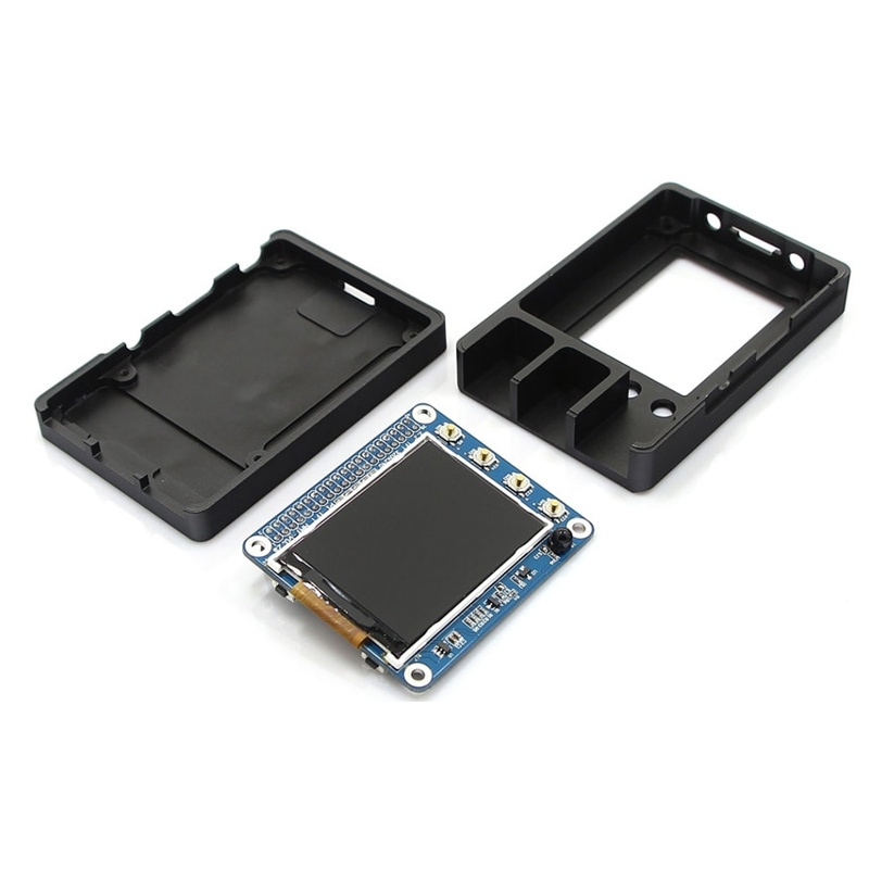 Aluminum-Case-With-22-inch-LCD-Screen-With-IR-Function-For-Raspberry-Pi-3--2B--B-1244407