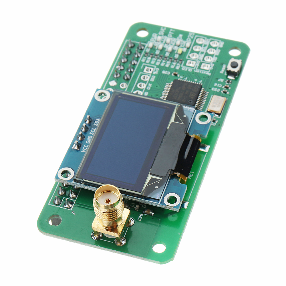 Antenna + Aluminum Case + OLED + MMDVM Hotspot Support P25 DMR YSF For ...