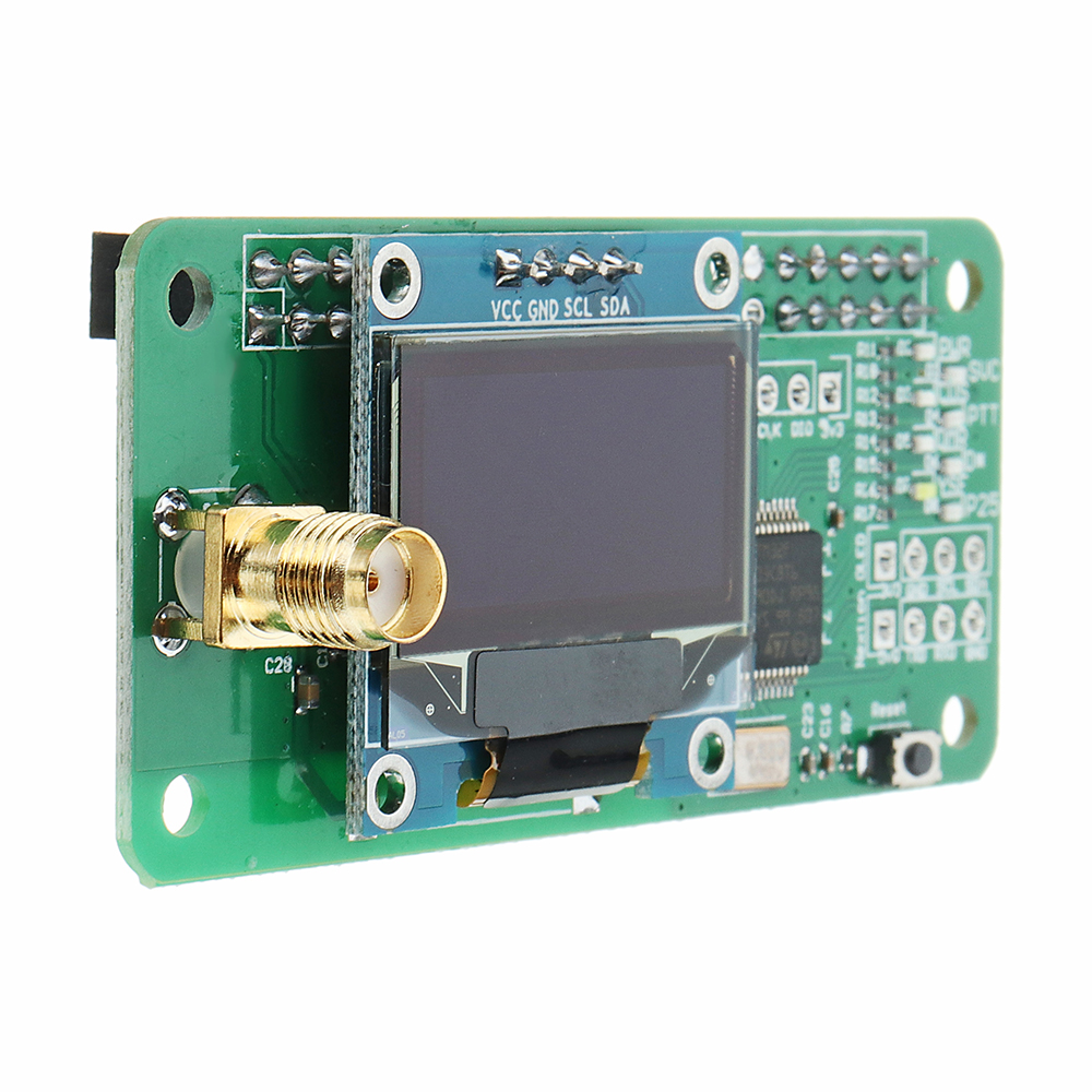 Antenna + Aluminum Case + OLED + MMDVM Hotspot Support P25 DMR YSF For ...
