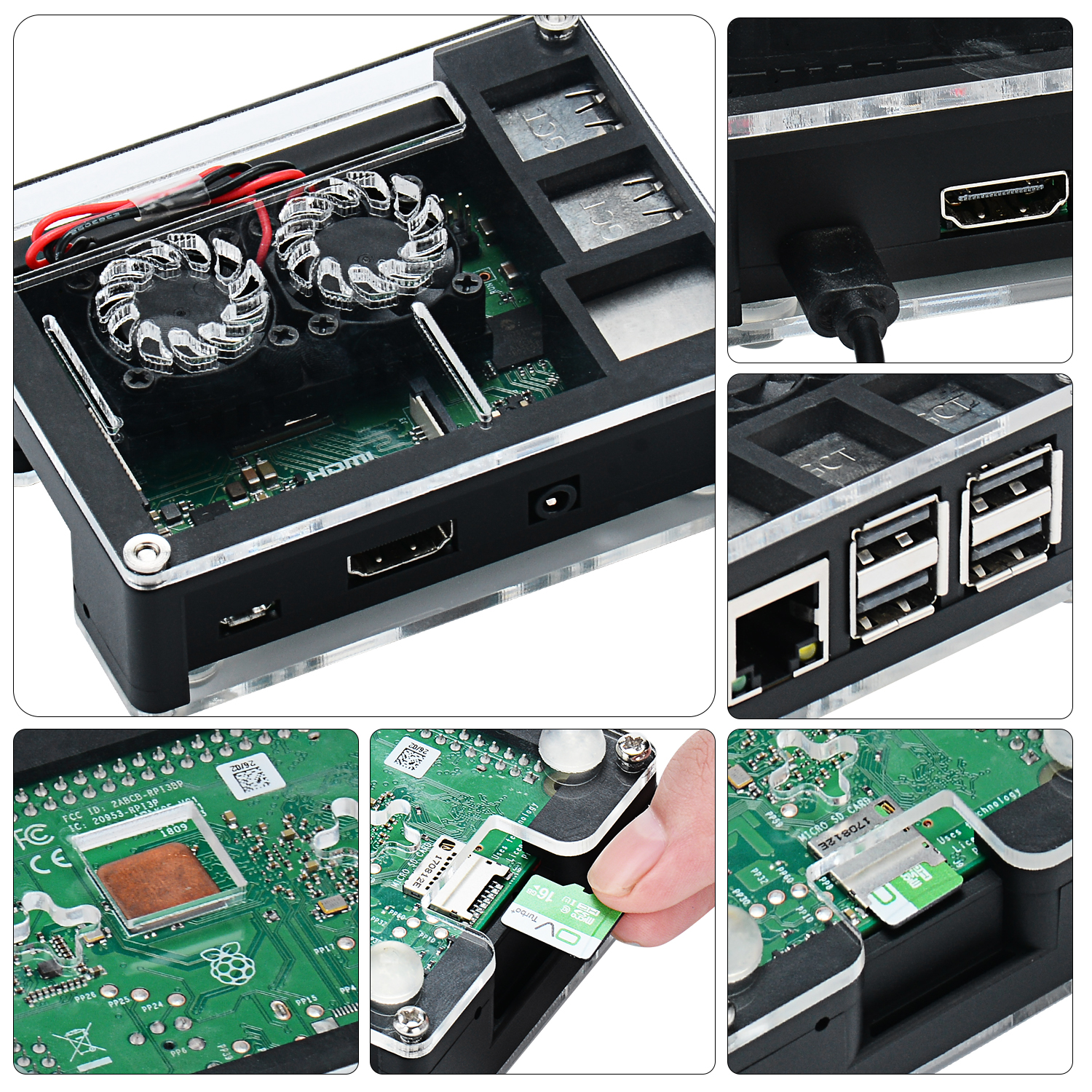 Black-Acrylic-Case-Support-Dual-Cooling-Fans-For-Raspberry-Pi-3B-Board-1411938