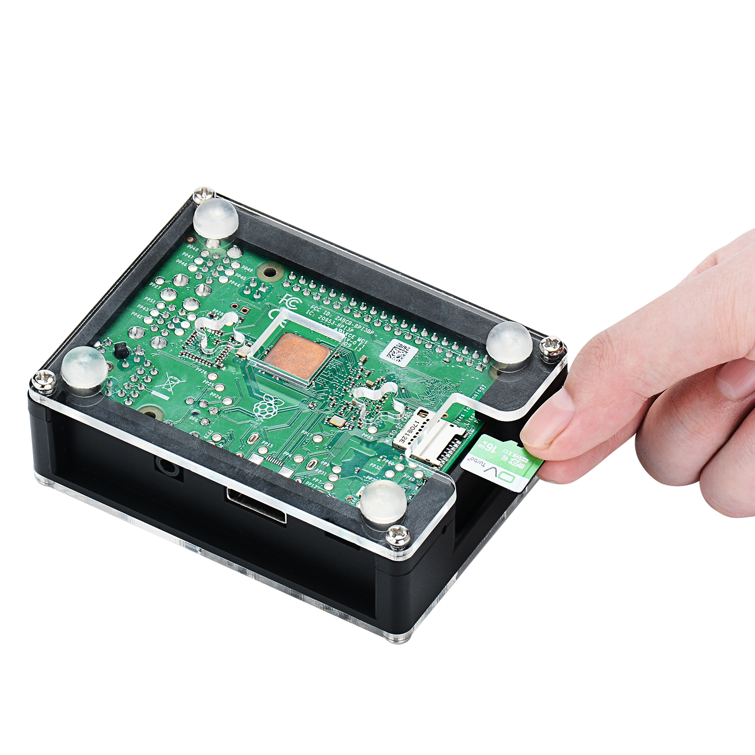 Black-Acrylic-Case-Support-Dual-Cooling-Fans-For-Raspberry-Pi-3B-Board-1411938