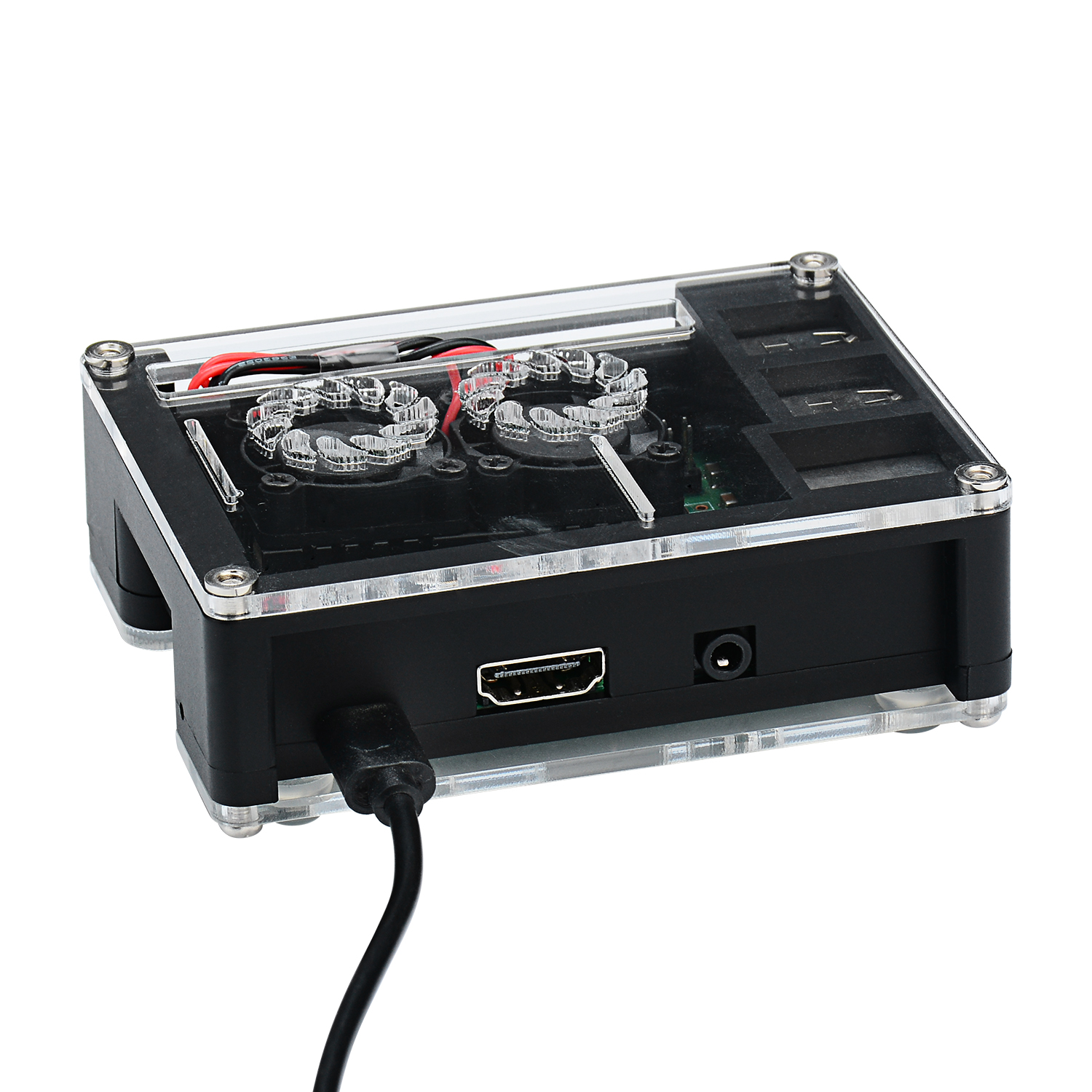 Black-Acrylic-Case-Support-Dual-Cooling-Fans-For-Raspberry-Pi-3B-Board-1411938