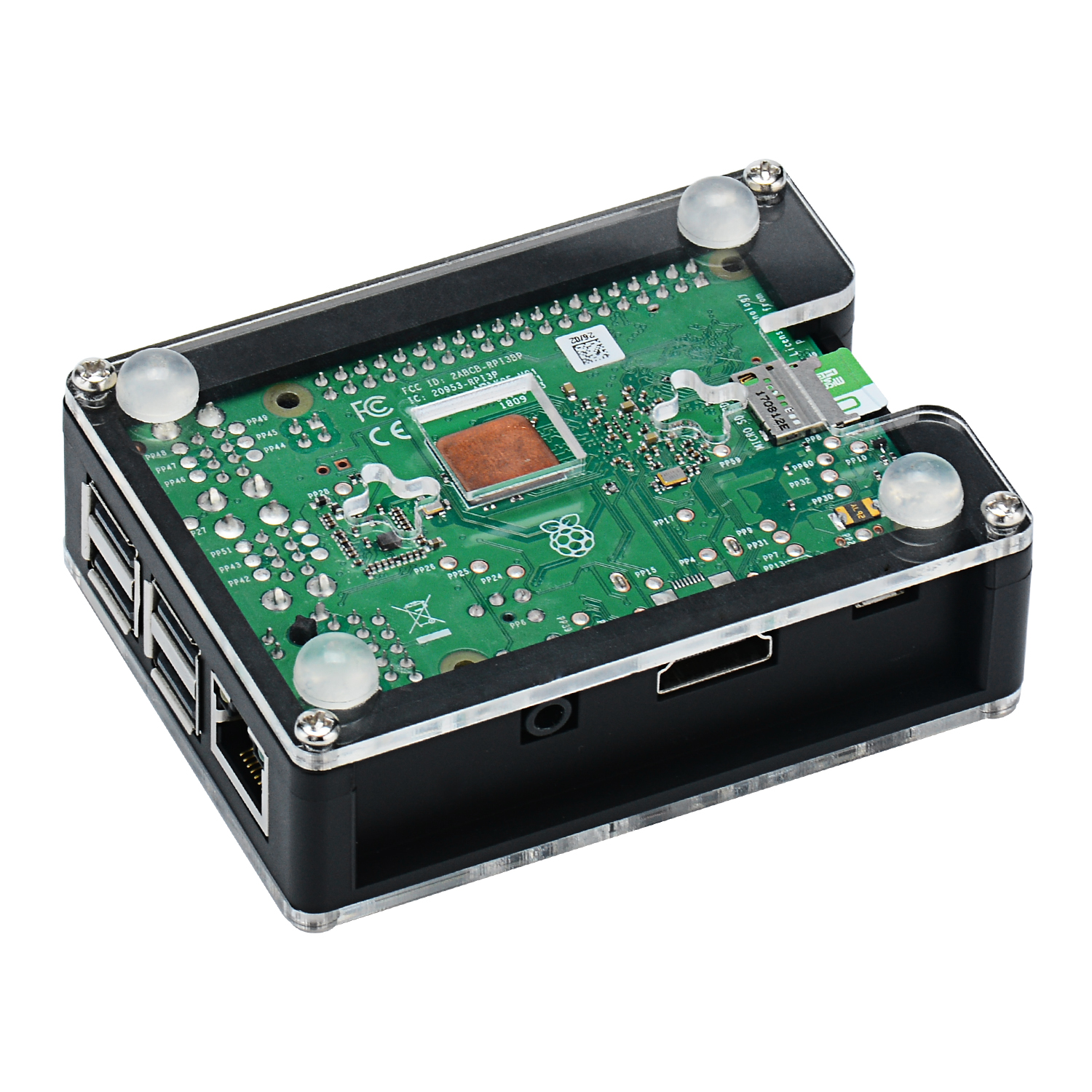 Black-Acrylic-Case-Support-Dual-Cooling-Fans-For-Raspberry-Pi-3B-Board-1411938