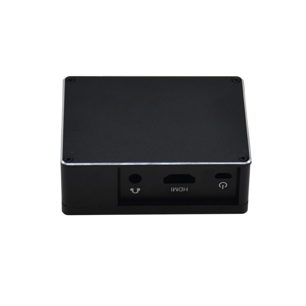 Black-Aluminum-Alloy-Metal-Protection-Case-Shell-For-Raspberry-Pi-3-BB-1540391