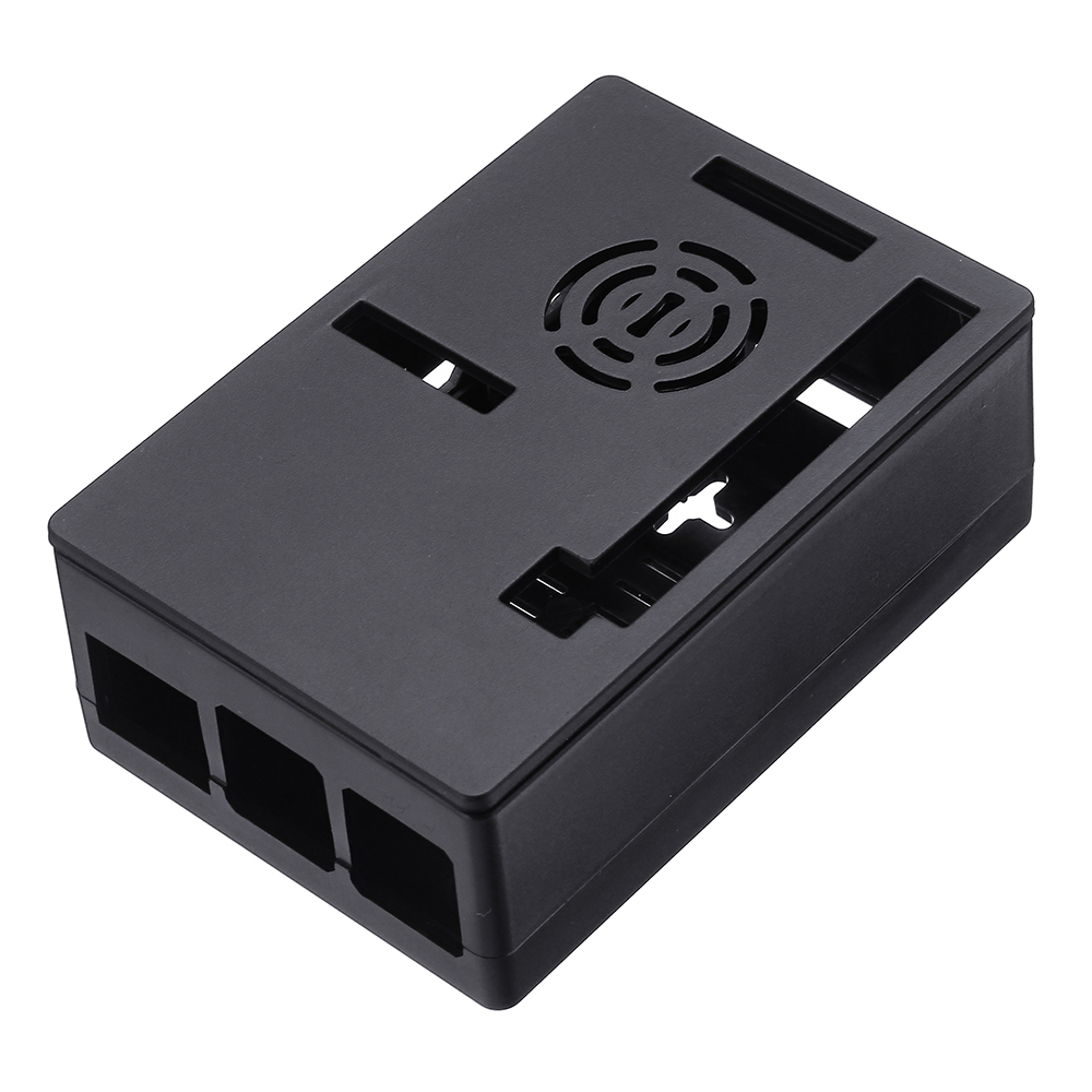 Black-Protective-Shell-Case-35-Inch-Display-Kit-for-Raspberry-Pi-3B3B2B-1634907