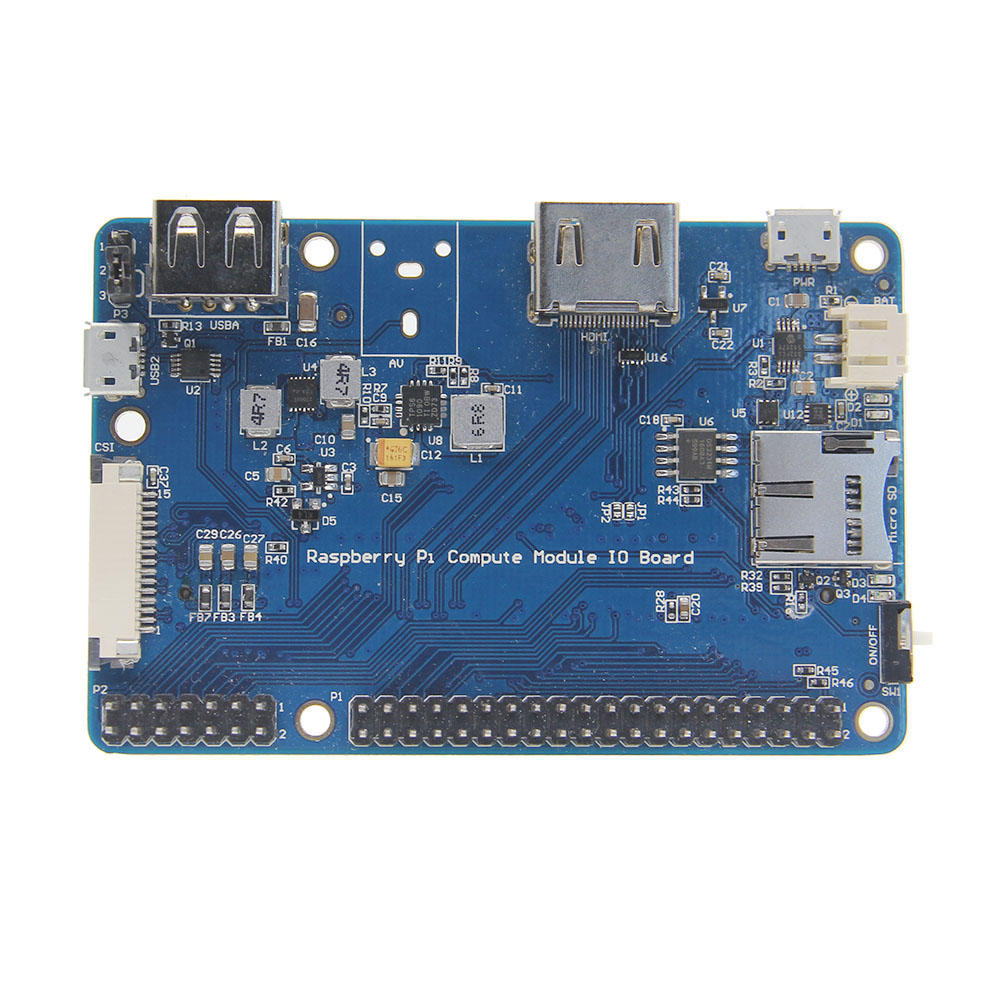 Elecbee CM3 / CM3Lite IO Expansion Board For Raspberry Pi Computer Module