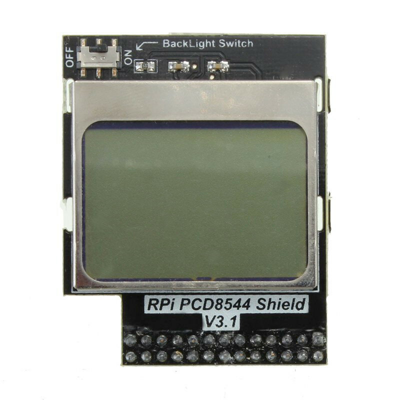 Elecbee CPU Memory Mini LCD Screen for Raspberry Pi B/B+