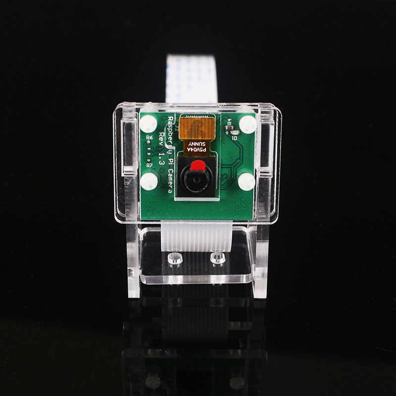 Camera-Module-Transparent-Bracket-Case-Acrylic-Holder-Kit-for-Raspberry-Pi-1668634