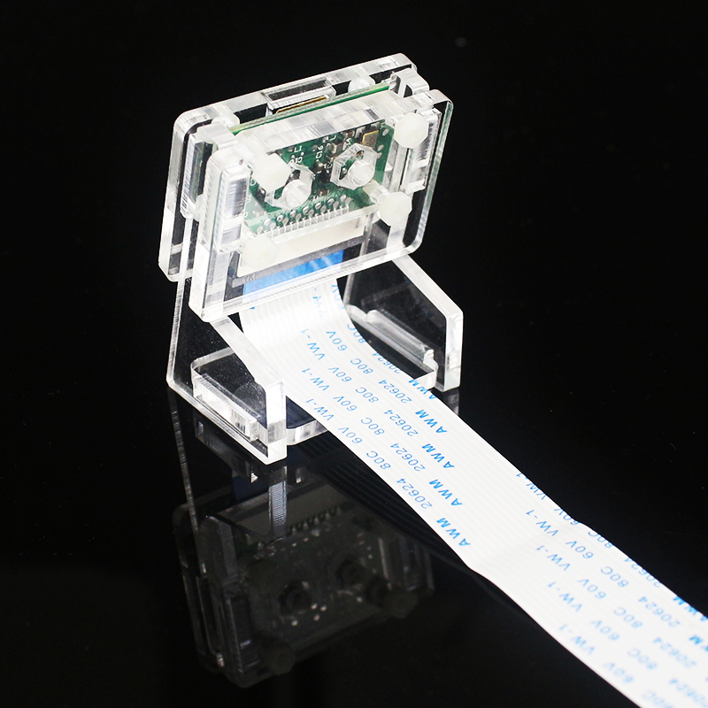 Camera-Module-Transparent-Bracket-Case-Acrylic-Holder-Kit-for-Raspberry-Pi-1668634