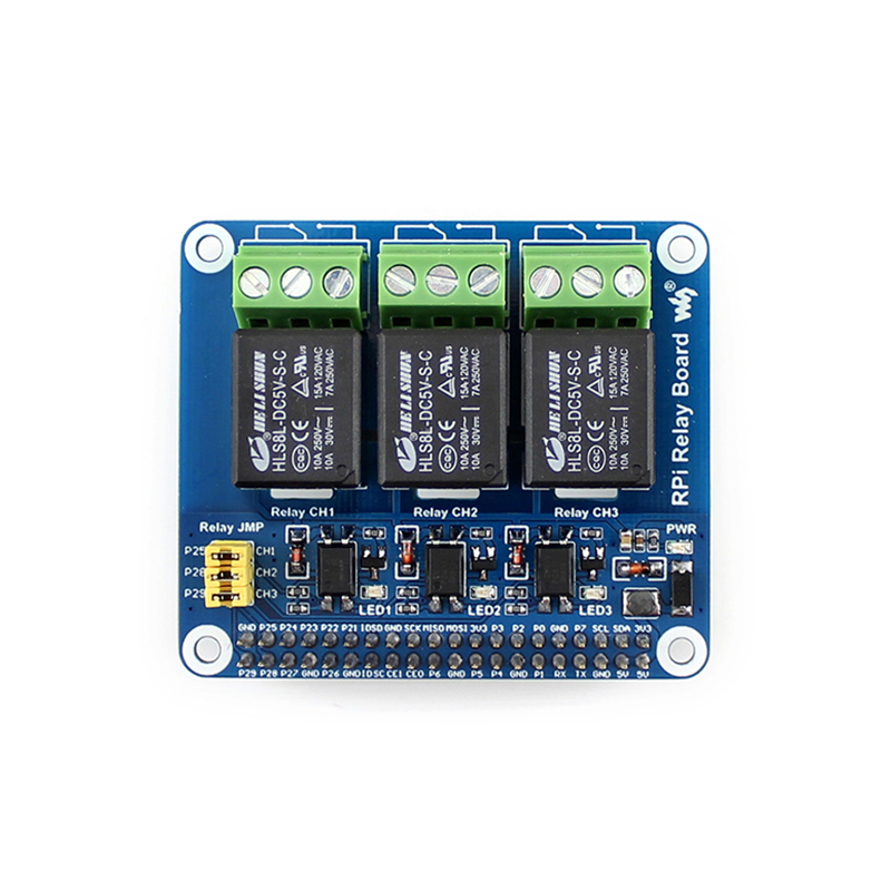 Catda-C2367-3-Way-Relay-Expansion-Board-Relay-GPIO-Interface-For-Raspberry-Pi-1748588