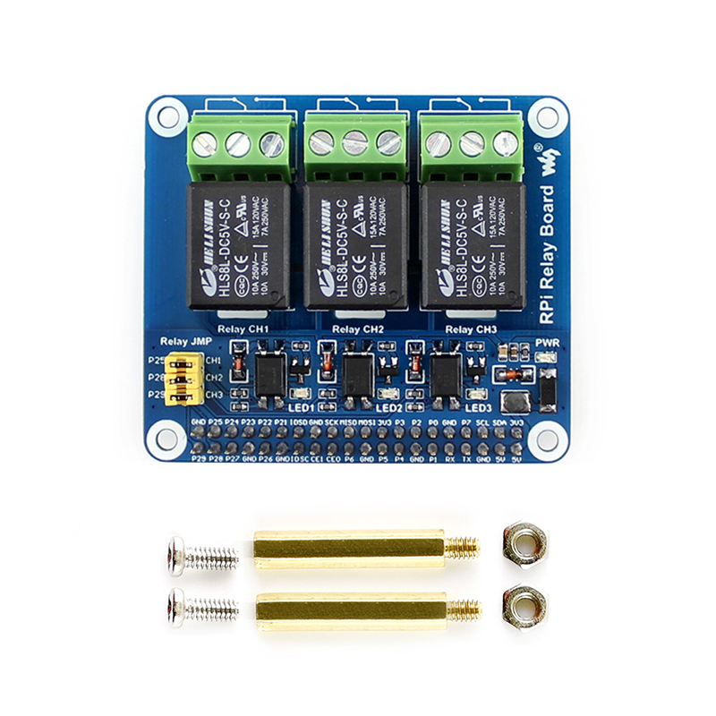 Catda-C2367-3-Way-Relay-Expansion-Board-Relay-GPIO-Interface-For-Raspberry-Pi-1748588