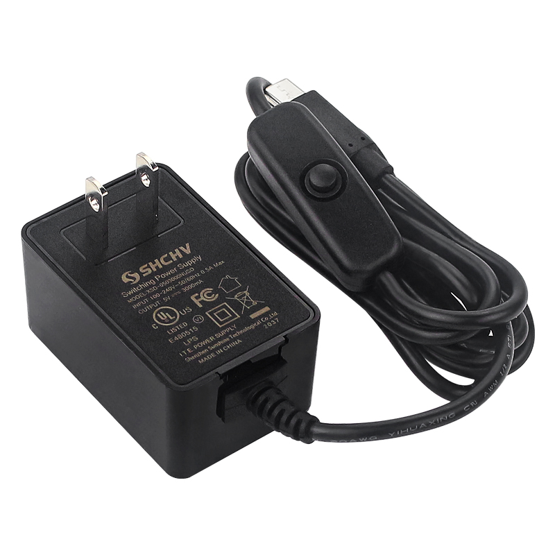 Catda-C2890-3C-UL-5V3A-Type-C-With-Switch-Button-Power-Supply-for-Raspberry-Pi-4B-1748945