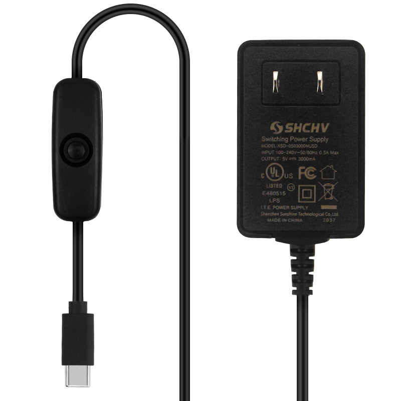 Catda-C2890-3C-UL-5V3A-Type-C-With-Switch-Button-Power-Supply-for-Raspberry-Pi-4B-1748945