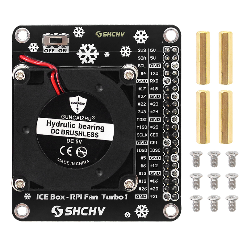 Catda-C2895-LED-Dual-Cooling-Fan-Module-GPIO-Expansion-Board-for-Raspberry-Pi-4B3B3B-1748757