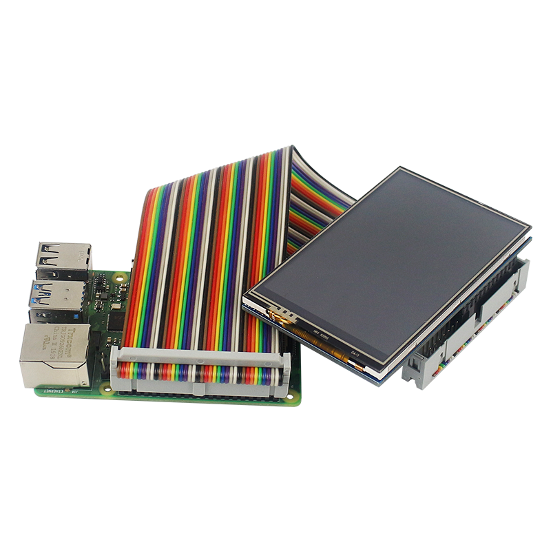 Caturda-C2443-Male-to-Female-GPIO-40PINS-Cable-20CM-Long-for-Raspberry-Pi-1718869