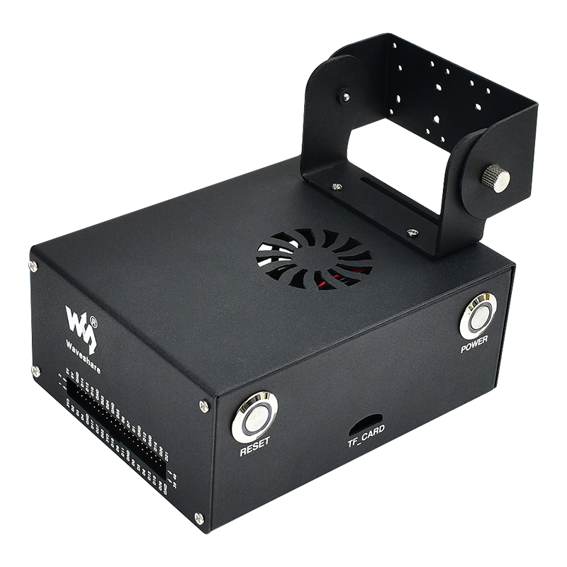 Caturda-C2663-Black-Metal-Cover-Box-fits-Jetson-Nano-compatible-with-A02-B01-Support-Dual-Camera-Mod-1717339