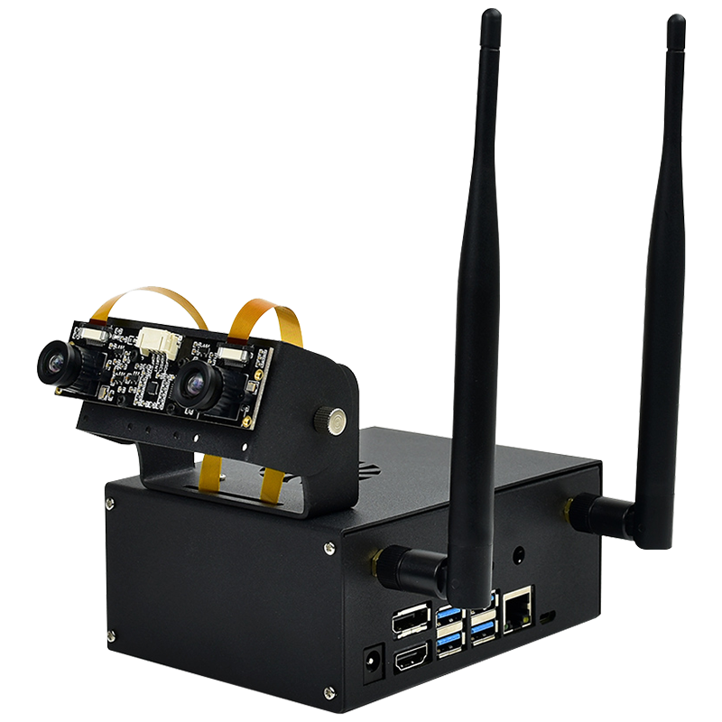 Caturda-C2663-Black-Metal-Cover-Box-fits-Jetson-Nano-compatible-with-A02-B01-Support-Dual-Camera-Mod-1717339