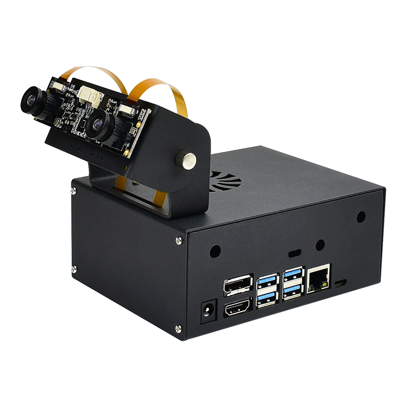 Caturda-C2663-Black-Metal-Cover-Box-fits-Jetson-Nano-compatible-with-A02-B01-Support-Dual-Camera-Mod-1717339